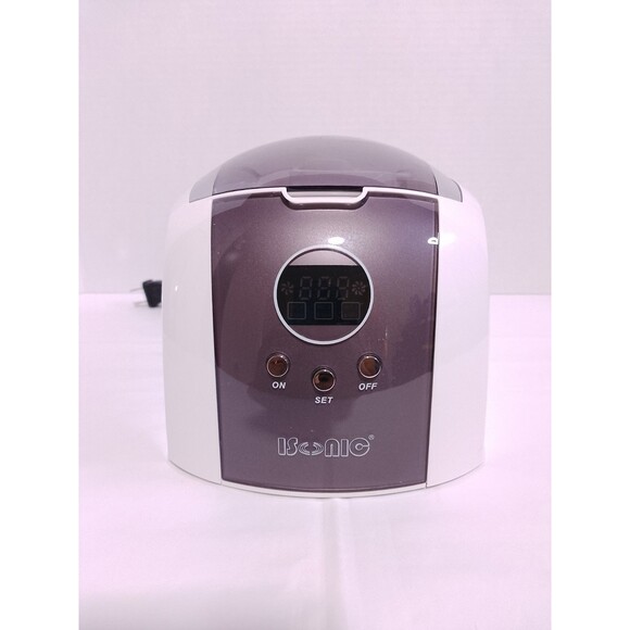 iSonic Other - iSonic D7910B Digital Ultrasonic Cleaner 0.75L Jewelry Eyeglasses Watch